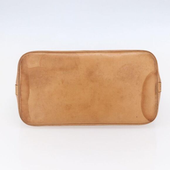 Louis Vuitton Alma Handbag Monogram Canvas Brown Canvas Handbag (Pre-Owned) - Picture 9 of 16